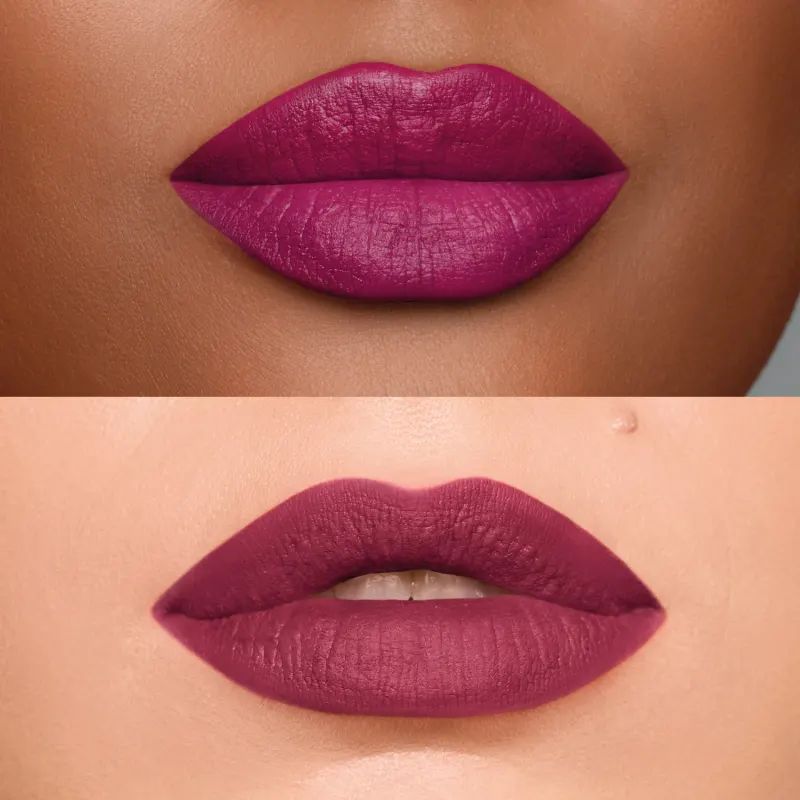 BATOM L�QUIDO MATTE SUPREME F�CSIA VALIOSO 4,0ML